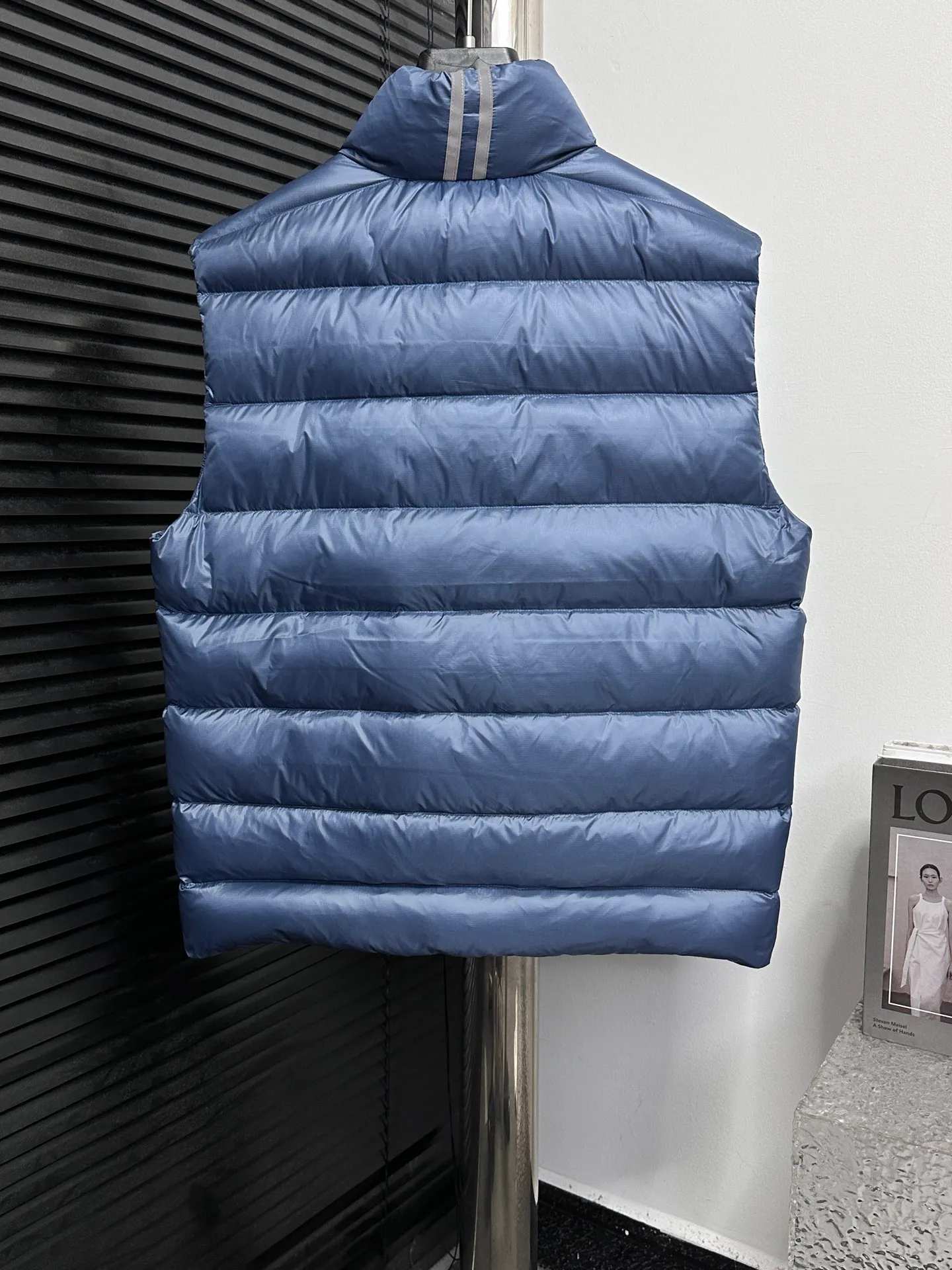 P560 [Canada Goose] CROFTON light down vest R water-repellent treatment Winall windproof fabric 700-fill down capacity Original molding Detailed production The upper body effect is stunning Exclusively available on the Xiaohongshu purchasing platform The highest version on the market Code number: XS-XXL